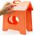 Marche pied step pro Beige+Orange+Vert 9 - vertbaudet enfant 