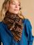 Foulard léopard carré beige 9 - vertbaudet enfant 