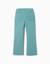 Jeggings évasé en coton peigné Vert clair 2 - vertbaudet enfant 