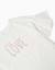 T-shirt en coton avec imprimé more love Beige clair 3 - vertbaudet enfant 