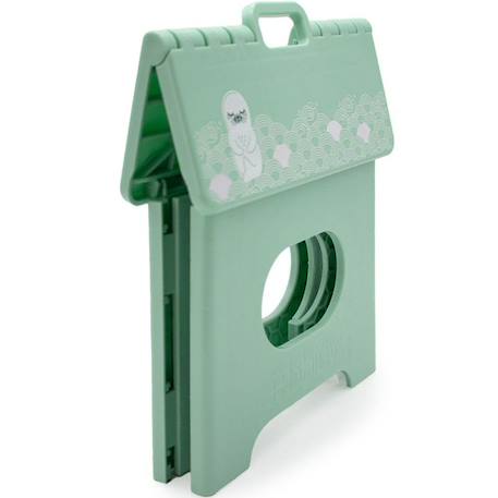 Marche pied step pro Beige+Orange+Vert 12 - vertbaudet enfant 