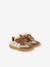 Baskets Yuzu Lo Scratch camel+marine 1 - vertbaudet enfant 