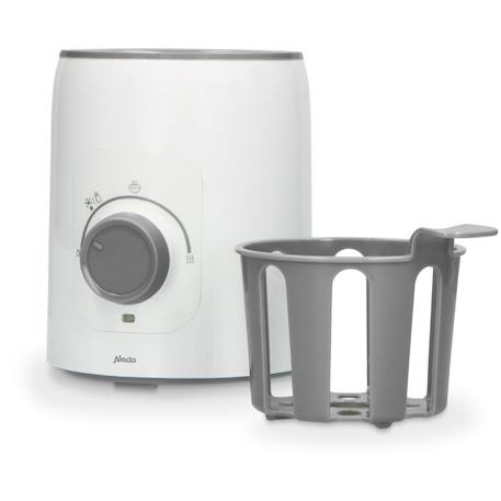 Chauffe-biberon blanc Blanc, gris 3 - vertbaudet enfant 