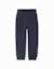 Pantalon de jogging en molleton avec cordon de serrage et poches Bleu foncé+Gris clair+Noir 2 - vertbaudet enfant 