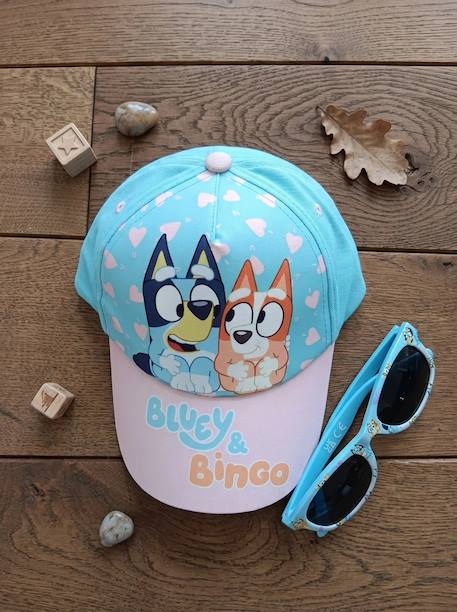 Casquette et lunettes de soleil bluey Bleu 2 - vertbaudet enfant 