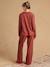 Pyjama de grossesse 2 pièces terracotta 3 - vertbaudet enfant 