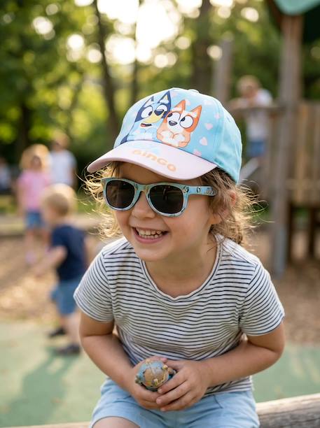 Casquette et lunettes de soleil bluey Bleu 3 - vertbaudet enfant 