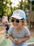 Casquette et lunettes de soleil bluey Bleu 3 - vertbaudet enfant 