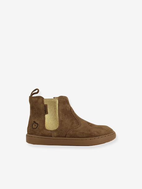 Boots Play Chelsea marron 2 - vertbaudet enfant 