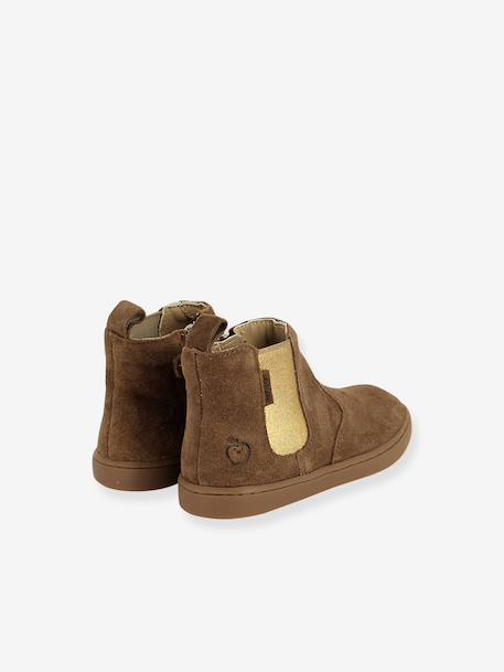 Boots Play Chelsea marron 3 - vertbaudet enfant 