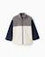 Veste en polaire à col montant Gris 1 - vertbaudet enfant 