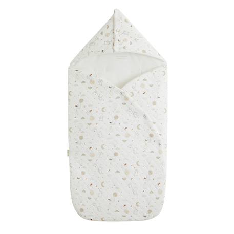 Nid d'ange en molleton eliah Ecru 2 - vertbaudet enfant 