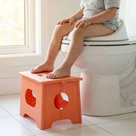 Marche pied step pro Beige+Orange+Vert 7 - vertbaudet enfant 