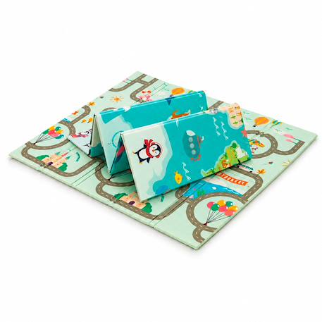 Tapis de jeu pliable xxl mundopark Monde-parc 1 - vertbaudet enfant 