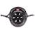 Casque velo et trottinette enfant lids lava Noir/rouge 6 - vertbaudet enfant 