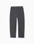 Jegging à coupe skinny en coton peigné avec imprimé floral Gris foncé+Rose 1 - vertbaudet enfant 
