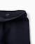 Pantalon de jogging en molleton avec doublure en coton peigné et poches cargo Bleu foncé+Vert clair 3 - vertbaudet enfant 