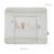 Matelas à langer imprimé Beige+Blanc - Étoiles LITTLE STARS+Blanc - Étoiles STERNENZAUBER+Blanc - gris / lapin miffy+Gris / pois+Vert pastel - woodland buddies 26 - vertbaudet enfant 