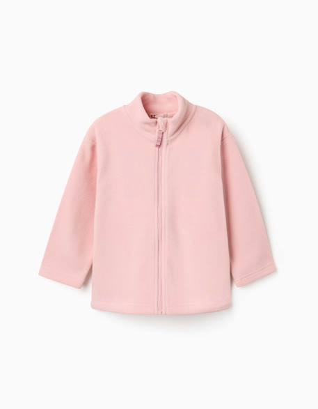 Veste en polaire à col montant  - vertbaudet enfant