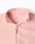 Veste en polaire à col montant Rose clair 3 - vertbaudet enfant 