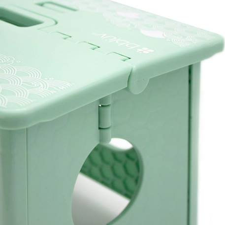 Marche pied step pro Beige+Orange+Vert 15 - vertbaudet enfant 