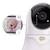 Babyphone caméra Kinderkraft NITEEYE GLOW écran 5 pouces full hd 1080p sans wi?fi audio bidirectionnel vox Blanc 4 - vertbaudet enfant 