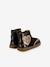 Boots Botty Love chocolat 3 - vertbaudet enfant 