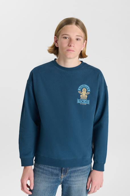 Sweat-shirt addabo Onyx 1 - vertbaudet enfant 