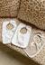 Lot de 3 bavoirs bébé eliah Ecru 1 - vertbaudet enfant 