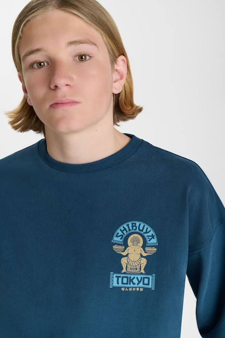Sweat-shirt addabo Onyx 6 - vertbaudet enfant 