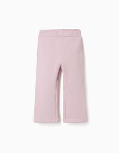 Bébé-Pantalon, jean-Leggings évasé en coton peigné