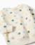 Sweat en coton peigné avec motif de cœurs et pois Blanc 3 - vertbaudet enfant 