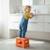 Marche pied step pro Beige+Orange+Vert 8 - vertbaudet enfant 