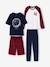 Lot de 2 pyjamas garçon marine 1 - vertbaudet enfant 