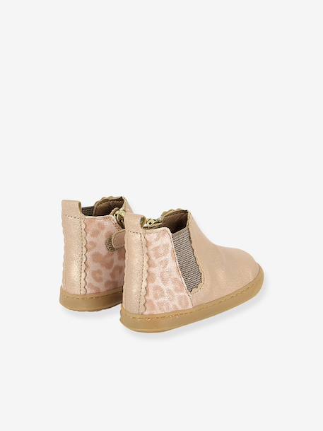 Boots Bledy rose doré 3 - vertbaudet enfant 