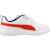 Baskets basses à scratch Blanc white+Puma blanc fierce rouge bleu 1 - vertbaudet enfant 