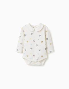 Body à manches longues avec motif minnie  - vertbaudet enfant
