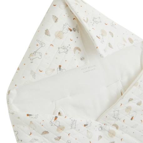 Nid d'ange en molleton eliah Ecru 6 - vertbaudet enfant 