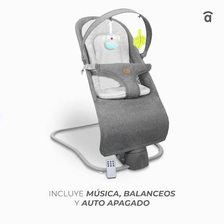 Transat avec balance automatique Lamarr Gris 5 - vertbaudet enfant 