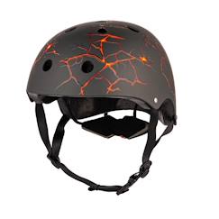 -Casque velo et trottinette enfant lids lava