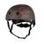 Casque velo et trottinette enfant lids lava Noir/rouge 1 - vertbaudet enfant 
