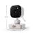 Babyphone Portable NITEEYE TRAVEL avec Écran 4,3 Pouces, Vision Nocturne, Audio Bidirectionnel et Mode VOX Blanc+Blanc, noir 6 - vertbaudet enfant 
