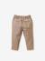 Pantalon en twill marron 2 - vertbaudet enfant 