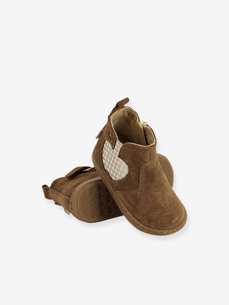 Boots Bouba Apple marron 4 - vertbaudet enfant 