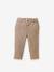 Pantalon en twill marron 1 - vertbaudet enfant 