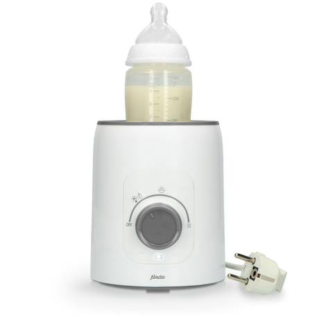 Chauffe-biberon blanc Blanc, gris 1 - vertbaudet enfant 