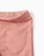 Jegging à coupe skinny en coton peigné avec imprimé floral Gris foncé+Rose 7 - vertbaudet enfant 