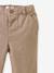 Pantalon en twill marron 3 - vertbaudet enfant 