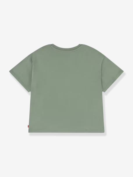 T-shirt Flower kaki 2 - vertbaudet enfant 