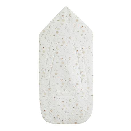 Nid d'ange en molleton eliah Ecru 3 - vertbaudet enfant 